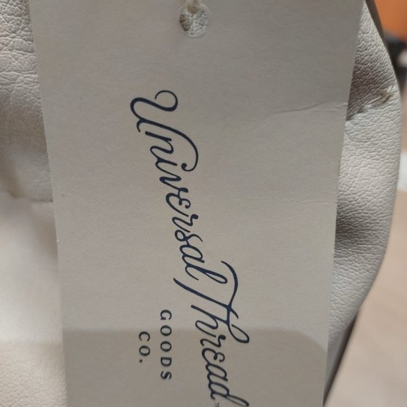 Drawstring Closure Crossbody Bag - Bone - Picture 12 of 12